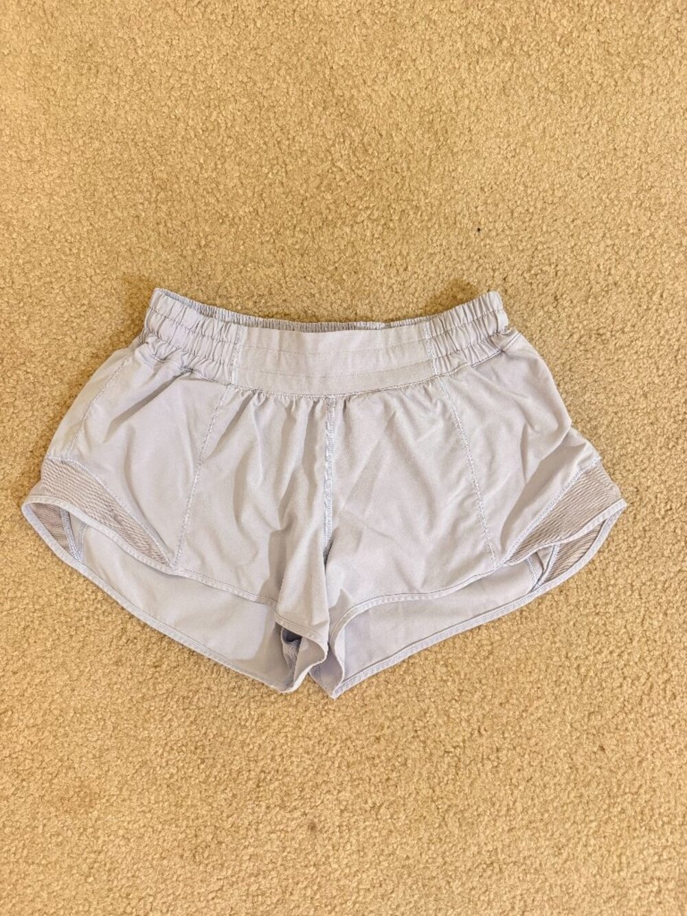 Lululemon Hotty Hot 2.5" Short - Blue Linen